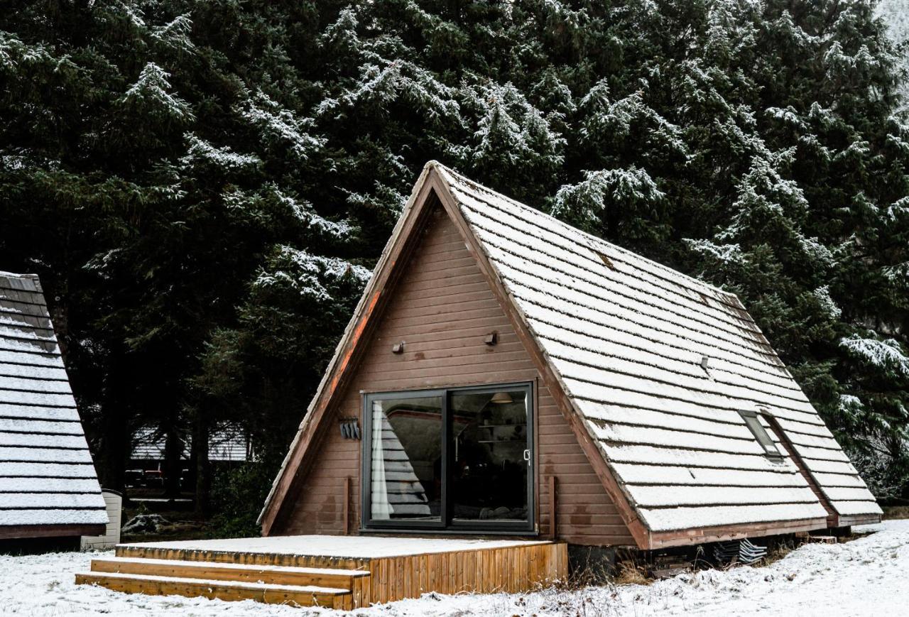 The Triangle Lodge インヴァーガリー エクステリア 写真