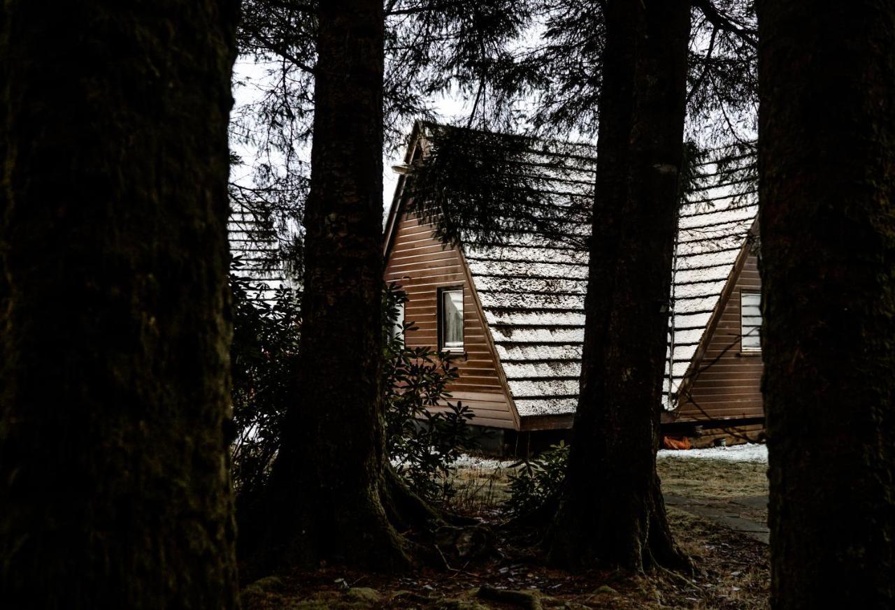 The Triangle Lodge インヴァーガリー エクステリア 写真