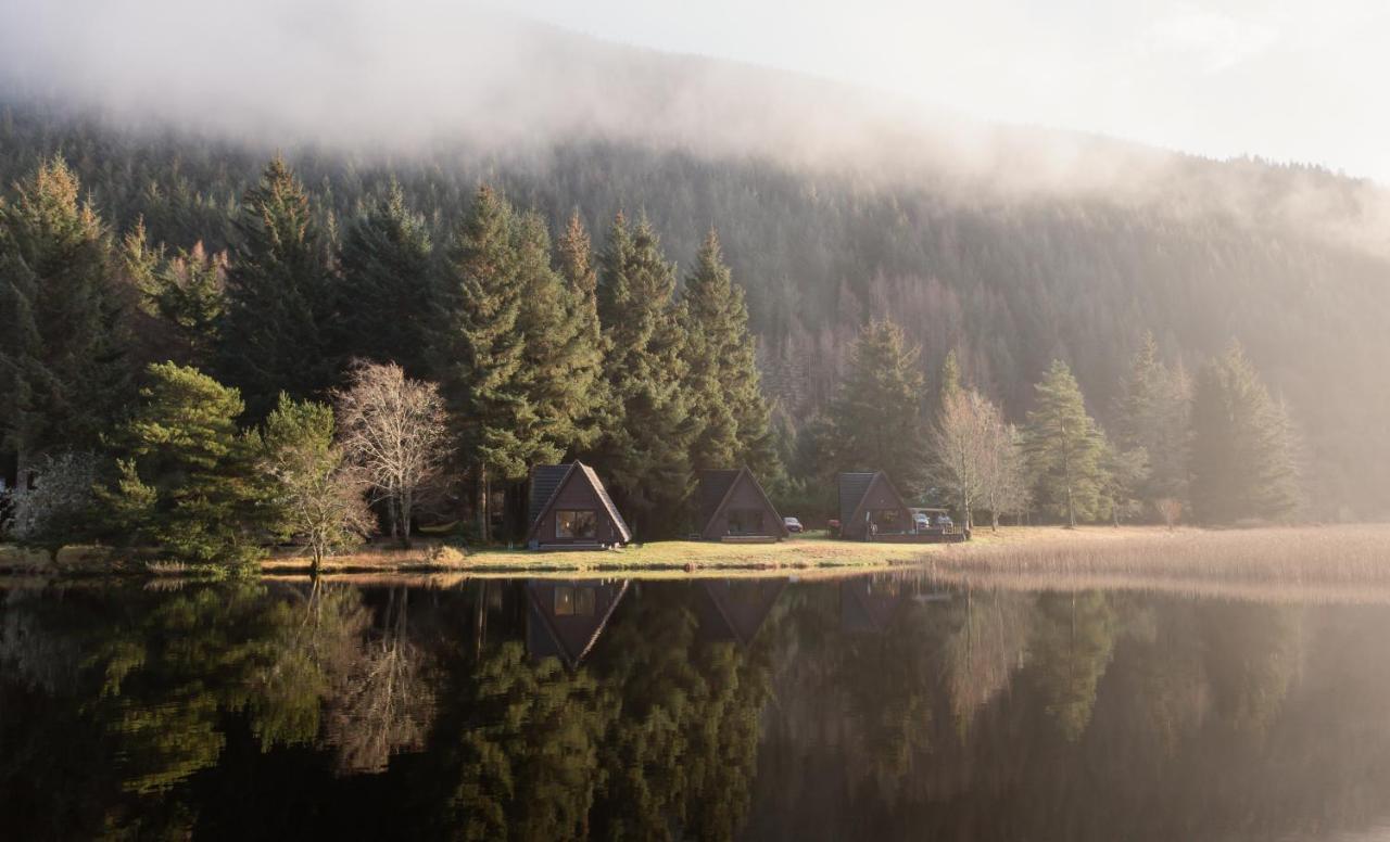 The Triangle Lodge インヴァーガリー エクステリア 写真