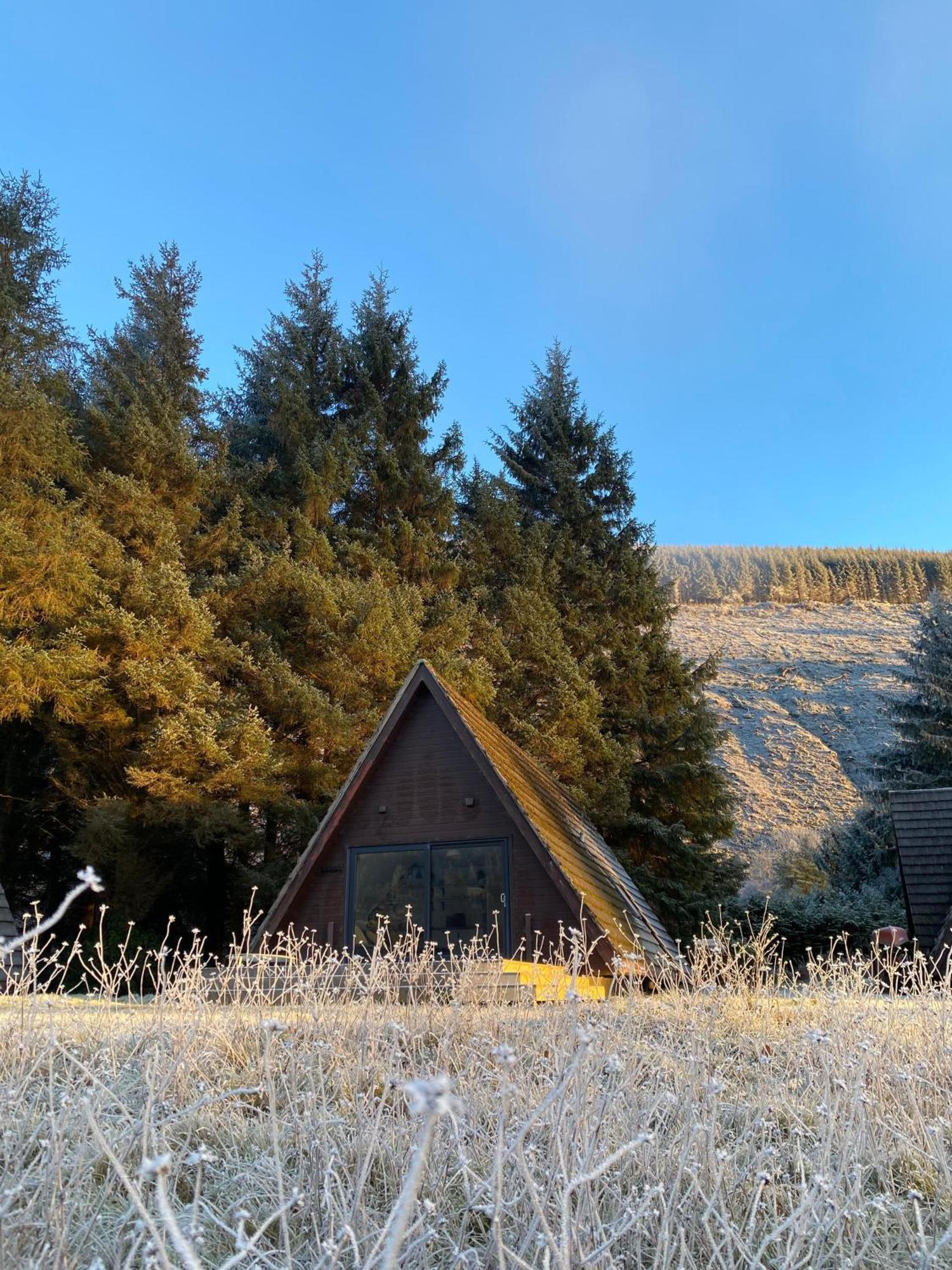The Triangle Lodge インヴァーガリー エクステリア 写真